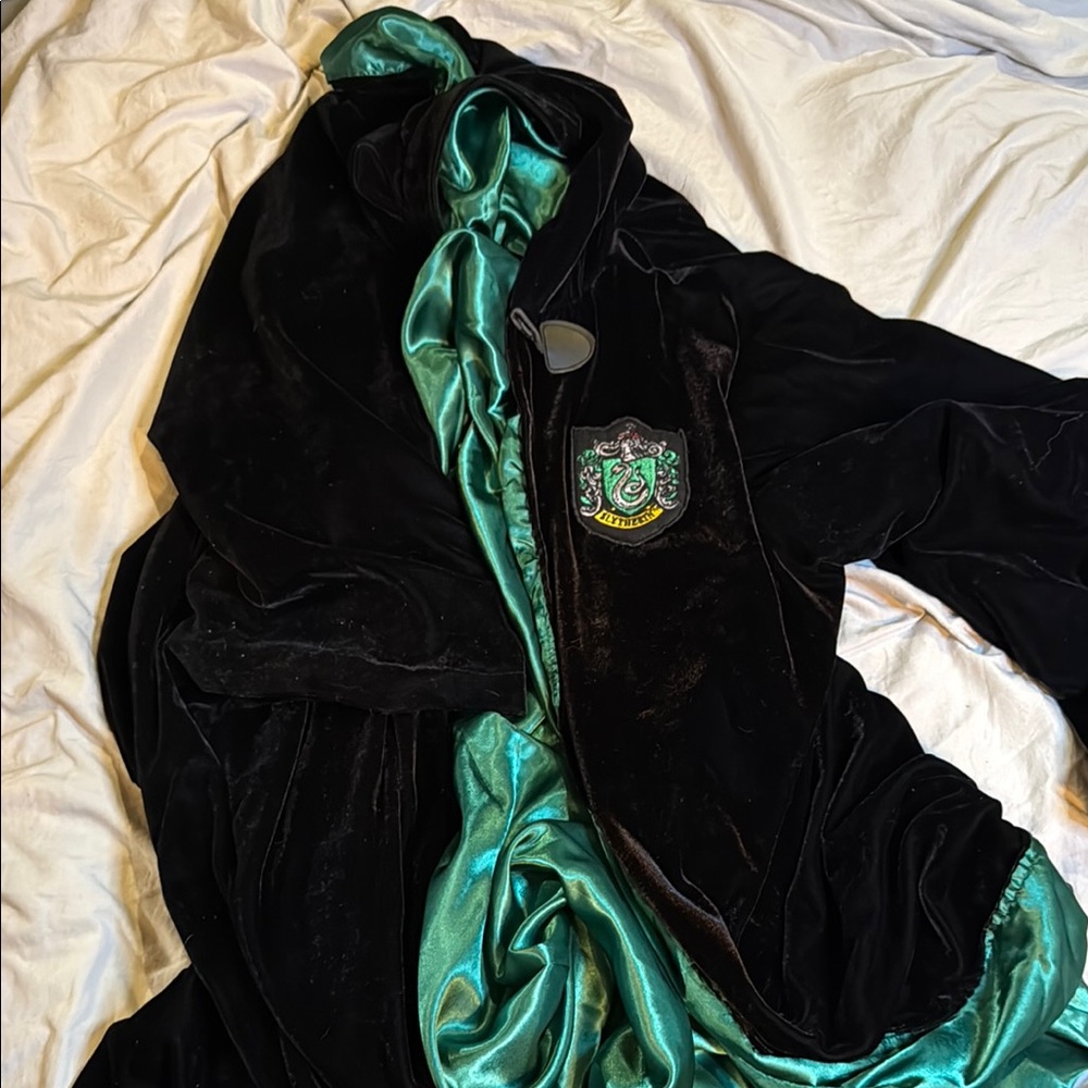 Slytherin robe
